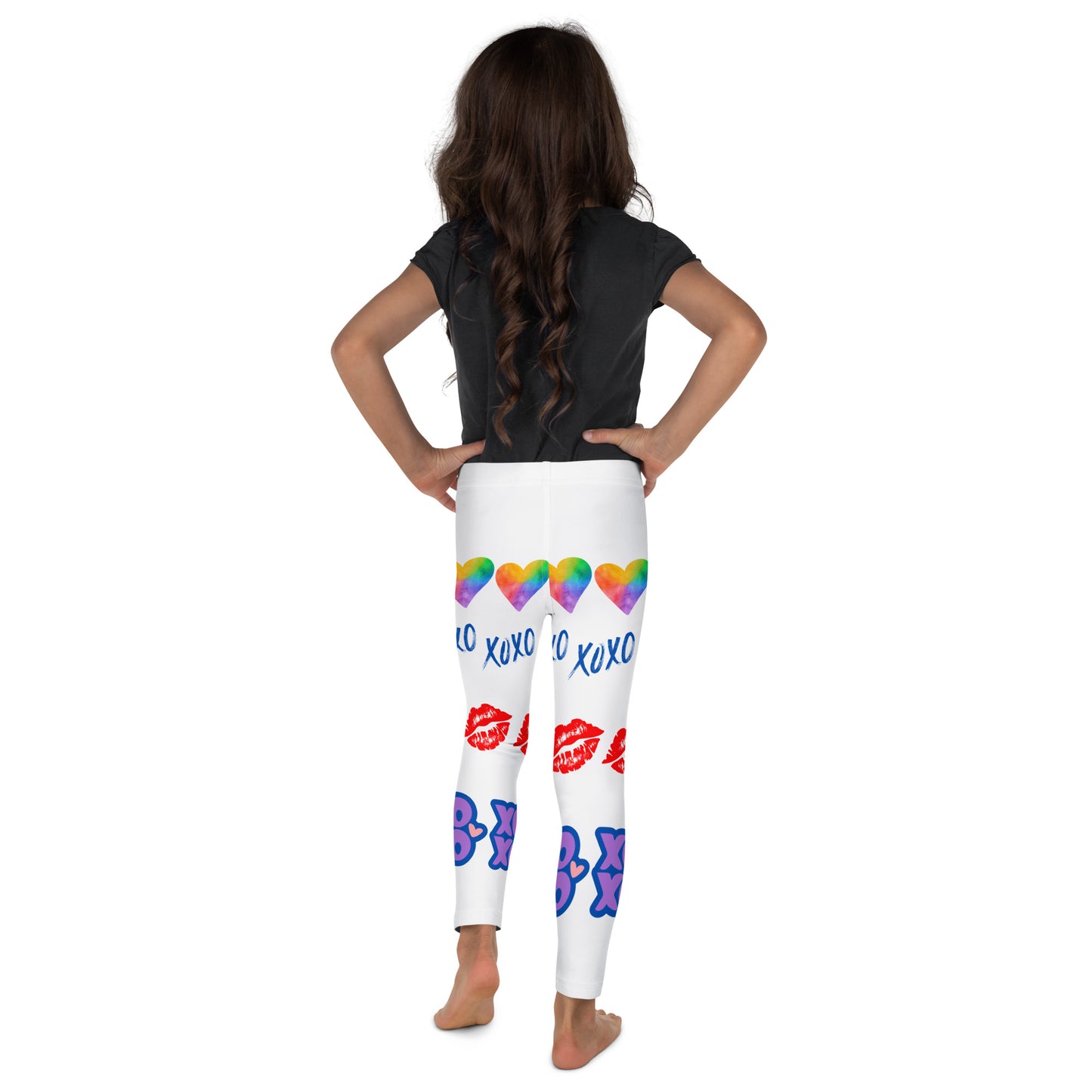 Kid's XO Leggings- KS design