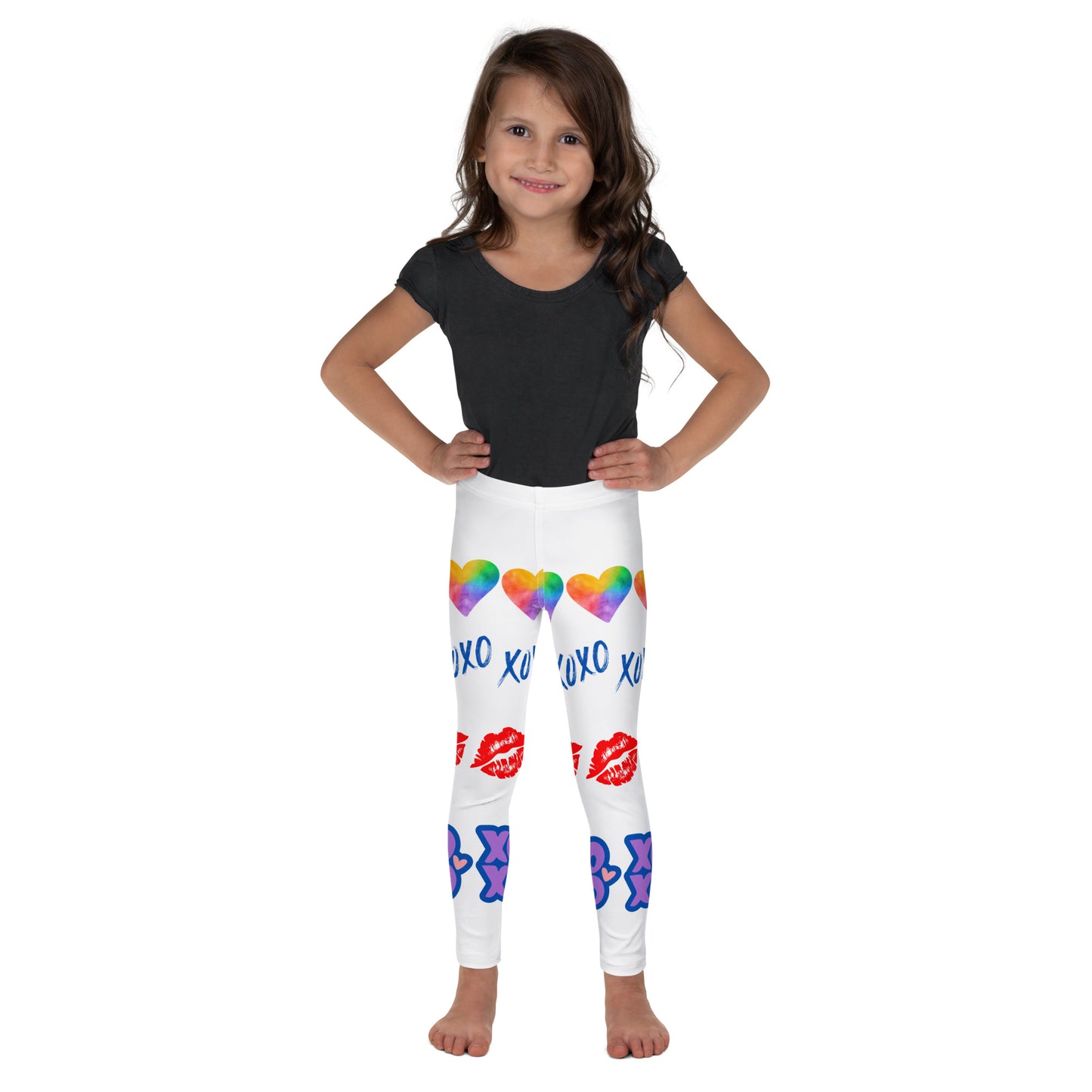 Kid's XO Leggings- KS design