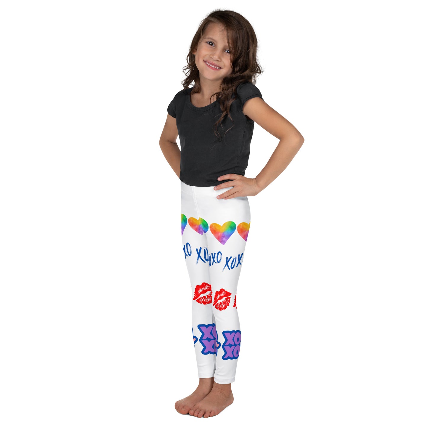 Kid's XO Leggings- KS design