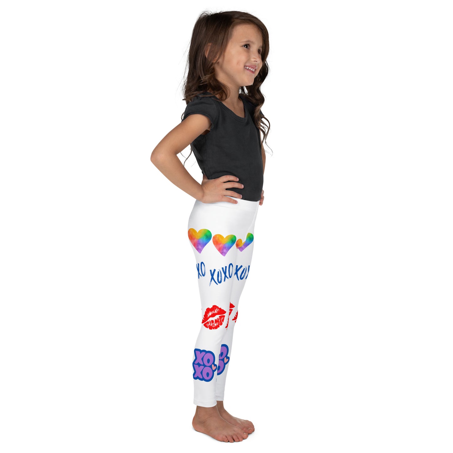 Kid's XO Leggings- KS design