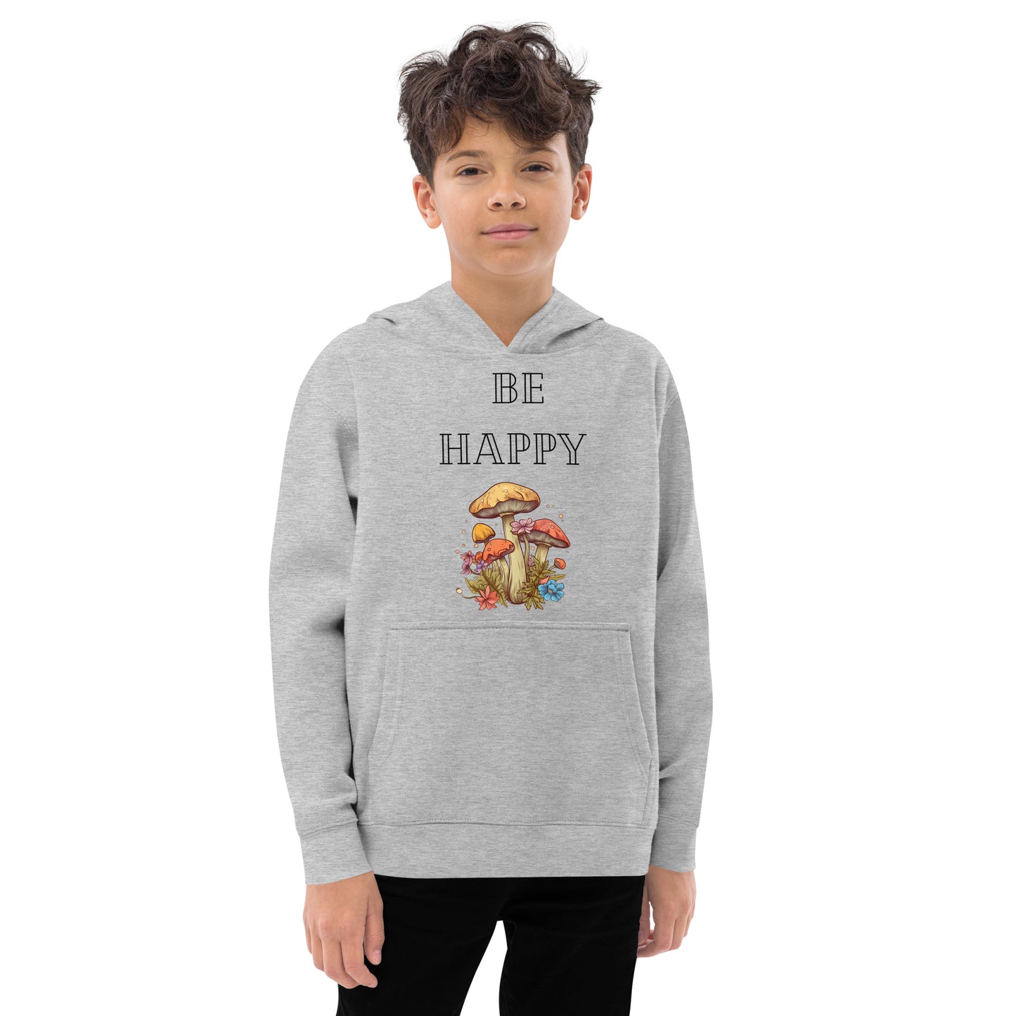 Kids fleece hoodie- FS design