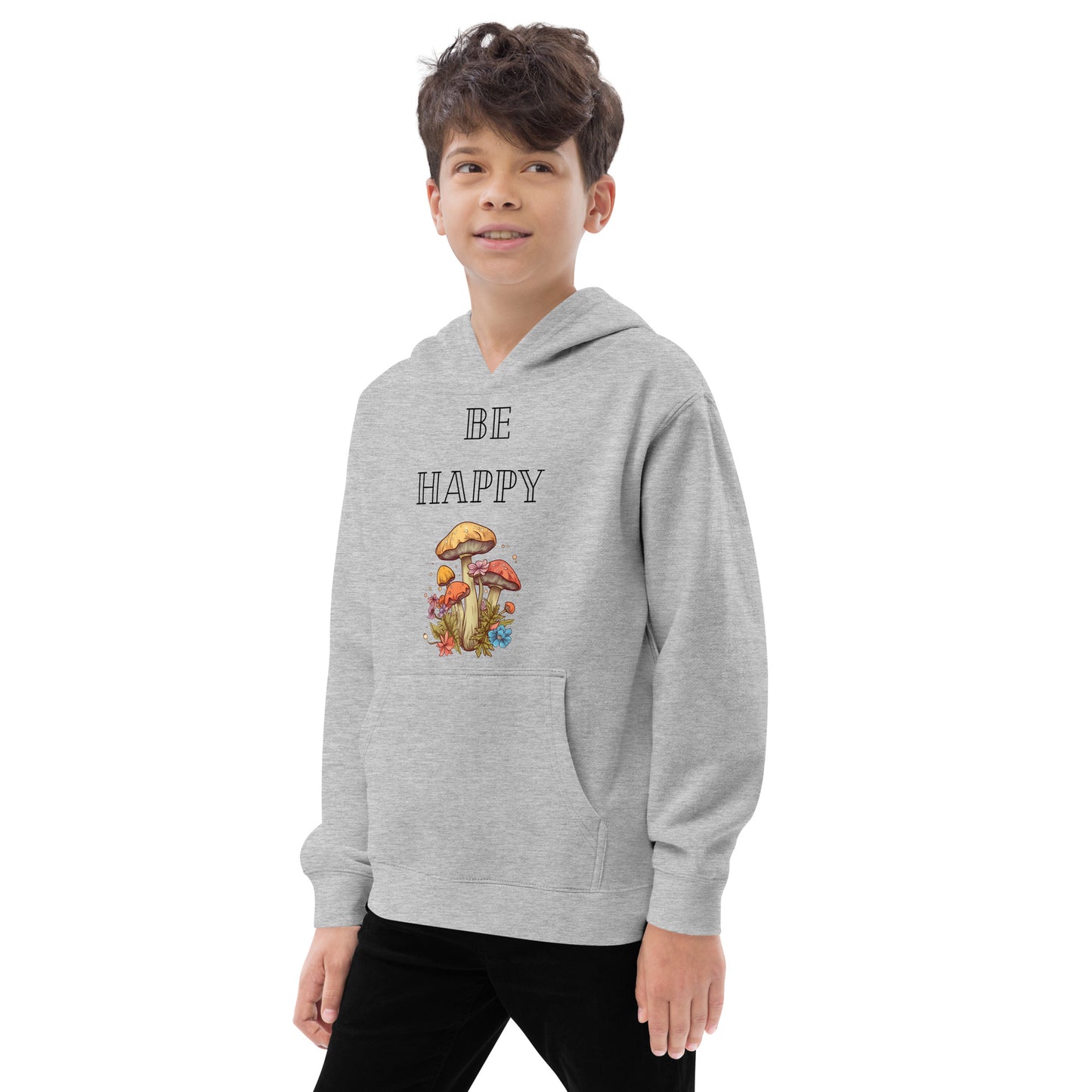 Kids fleece hoodie- FS design