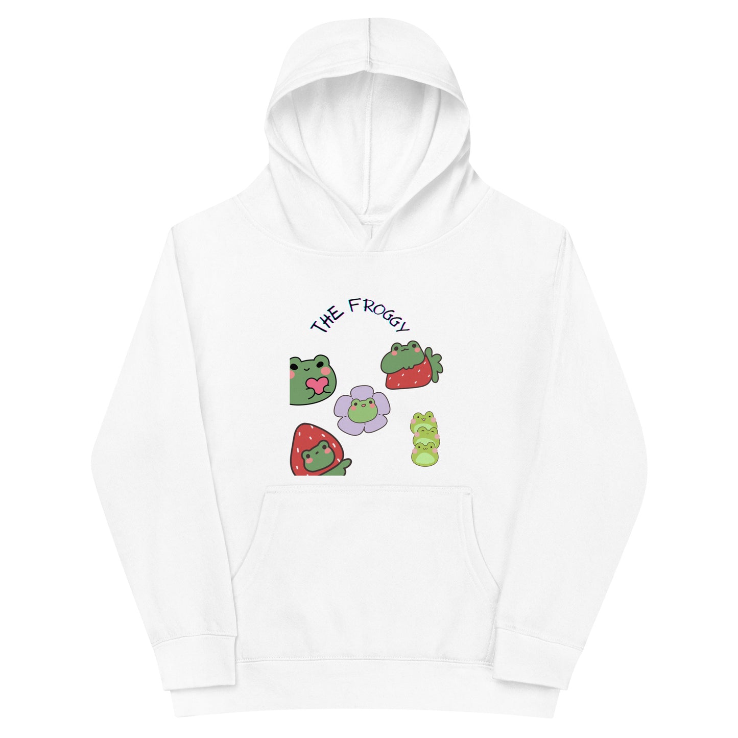 Kids Fleece Hoodie- FS design