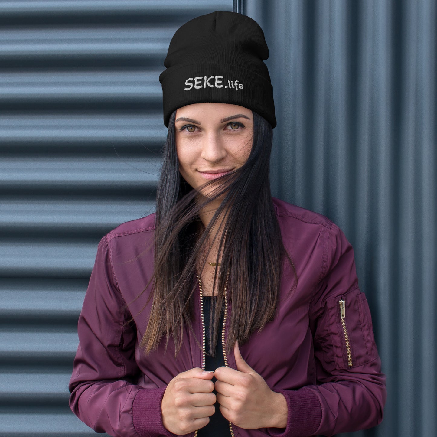 Embroidered SEKE.life Beanie