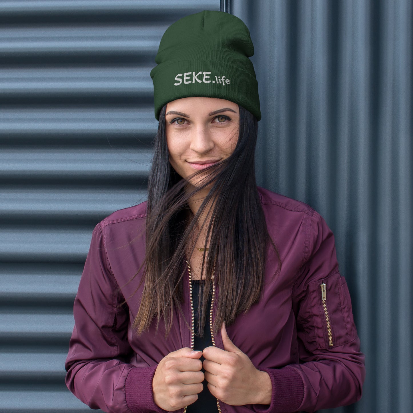 Embroidered SEKE.life Beanie