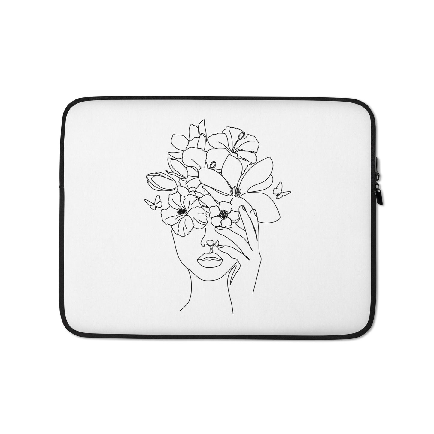 Laptop blossom sleeve