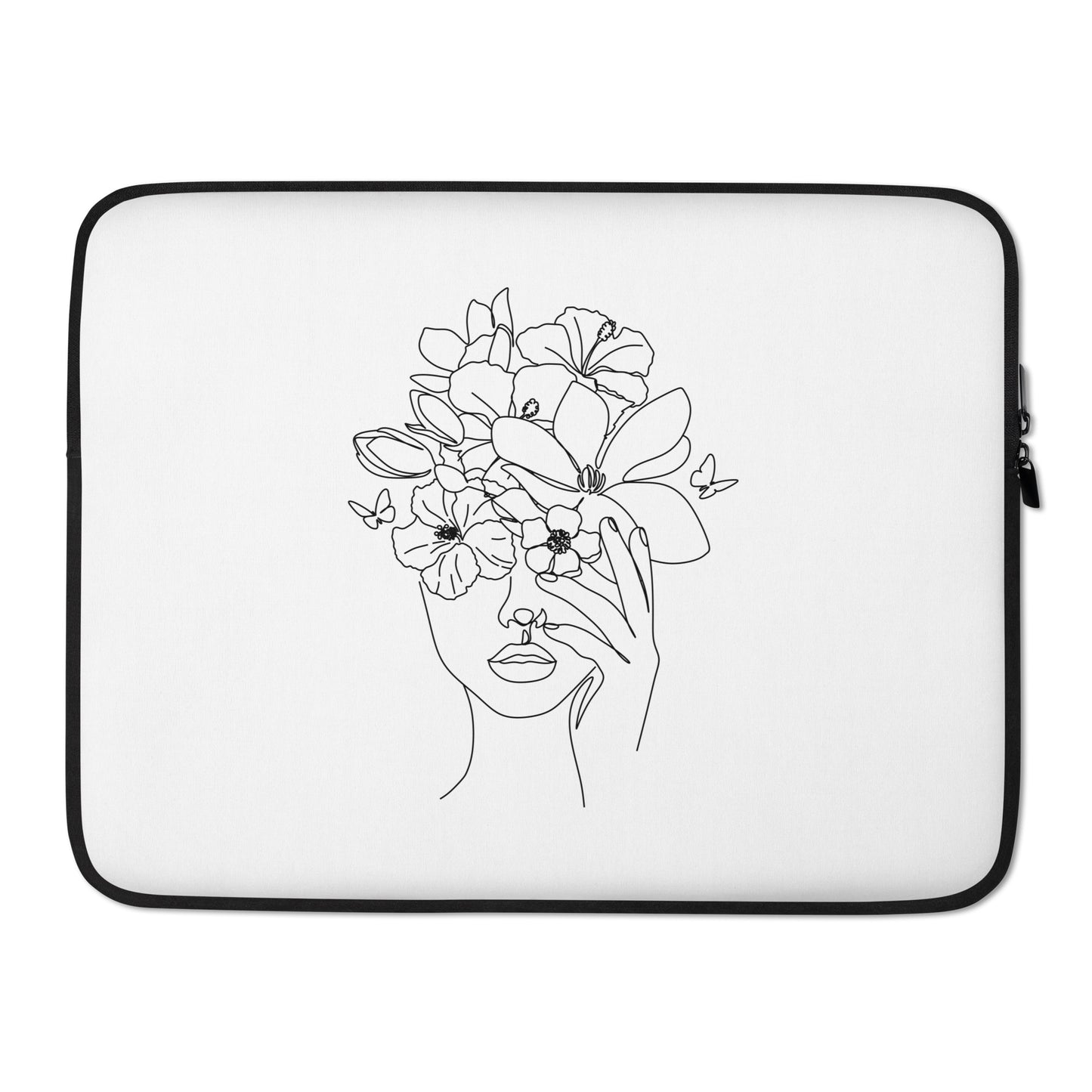 Laptop blossom sleeve