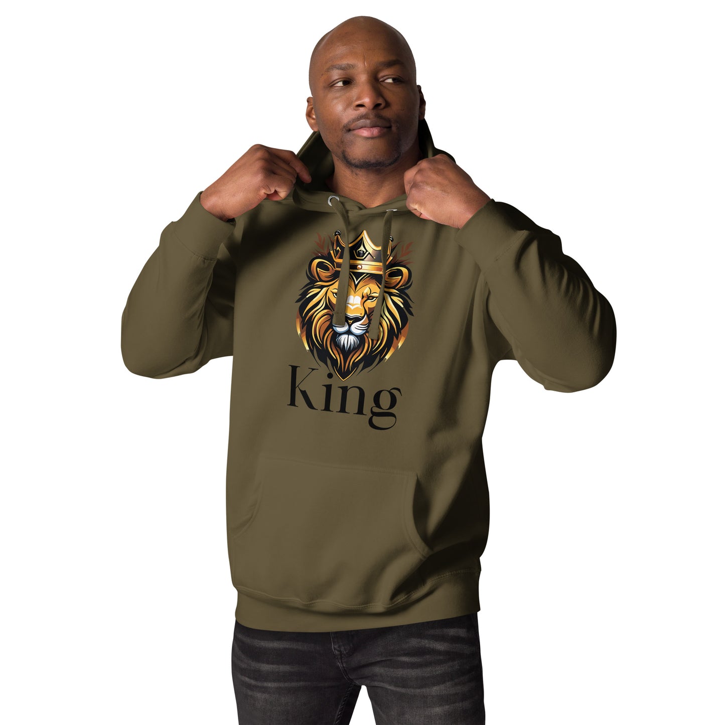 Men's Lion King Hoodie