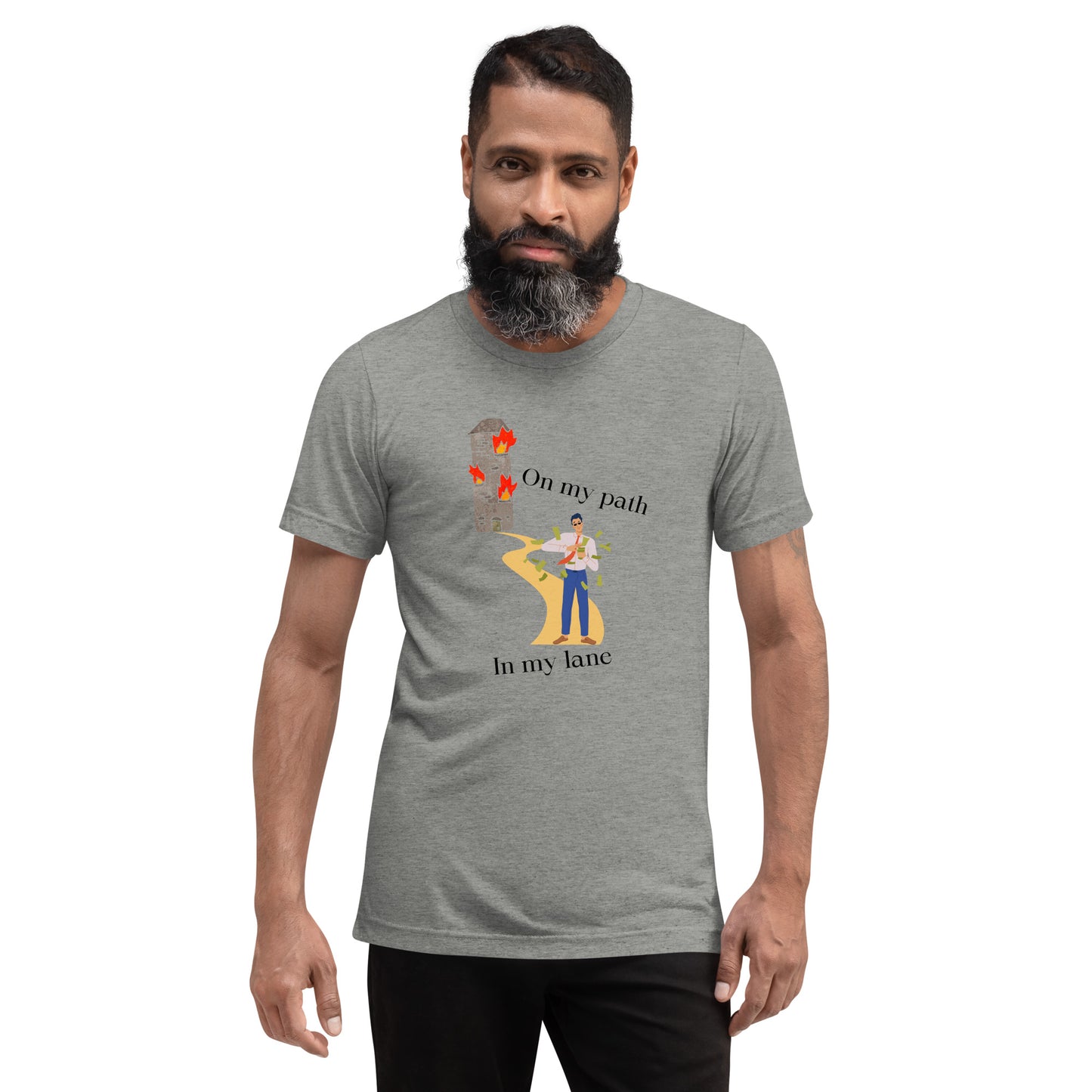 On My Path Short-sleeve t-shirt