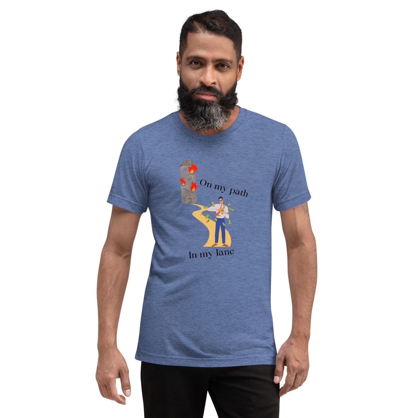 On My Path Short-sleeve t-shirt