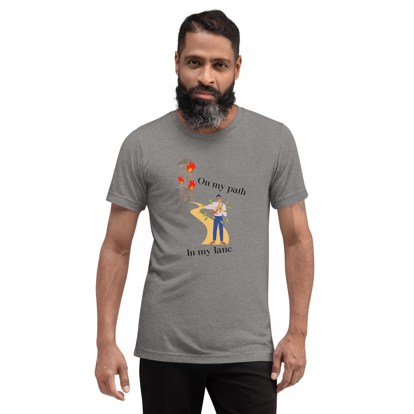 On My Path Short-sleeve t-shirt