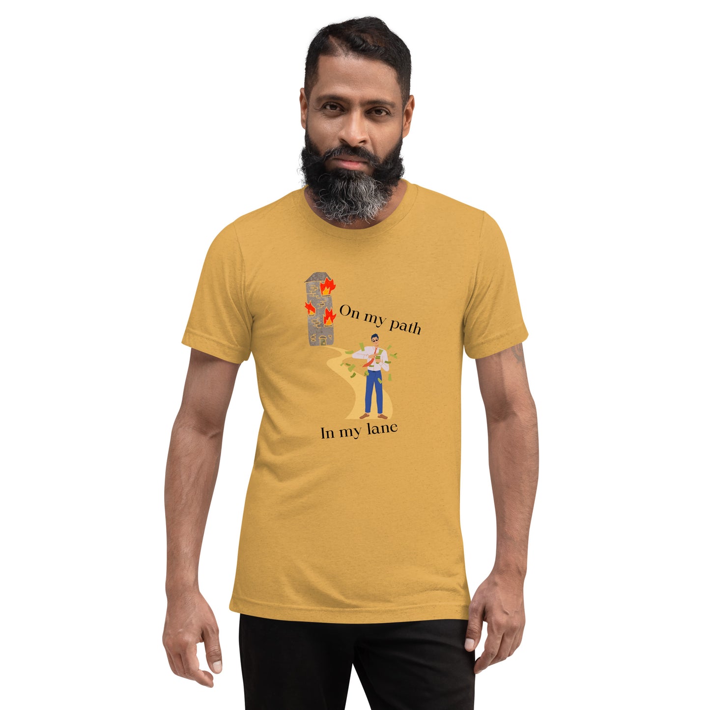 On My Path Short-sleeve t-shirt