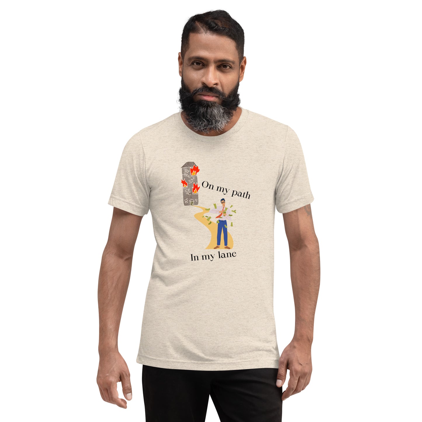 On My Path Short-sleeve t-shirt