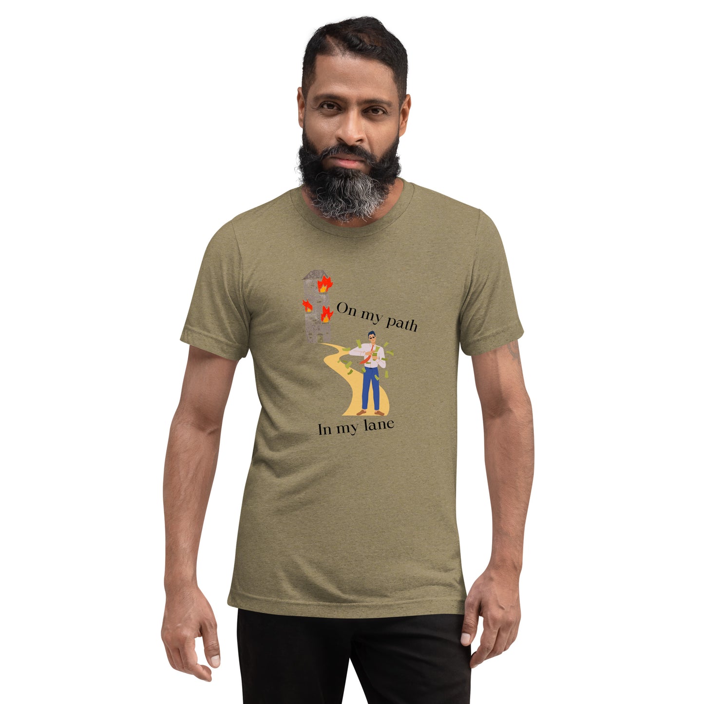 On My Path Short-sleeve t-shirt