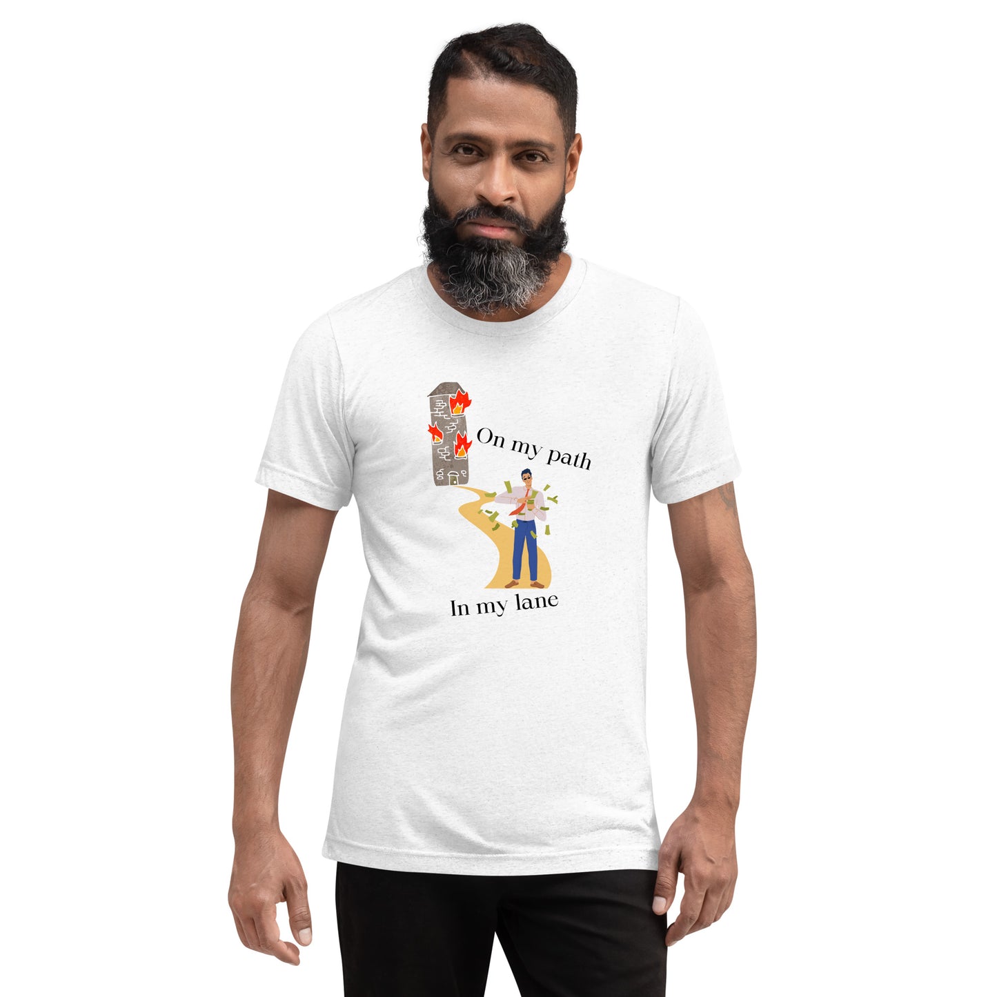 On My Path Short-sleeve t-shirt