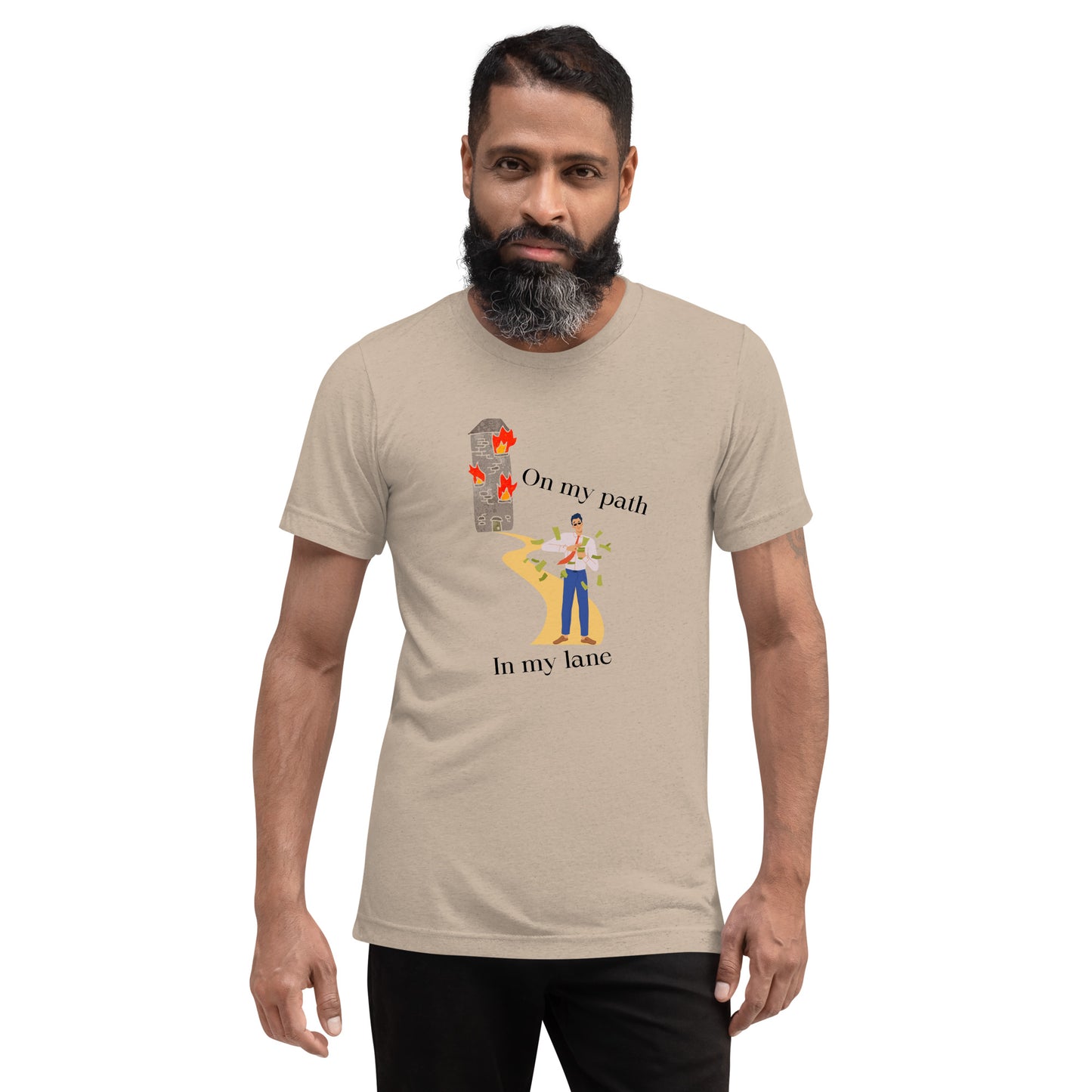 On My Path Short-sleeve t-shirt