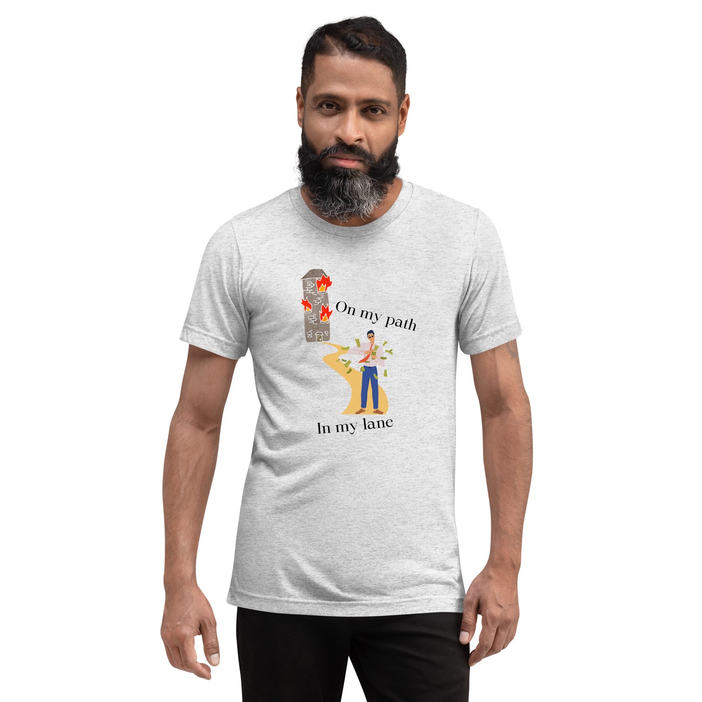 On My Path Short-sleeve t-shirt