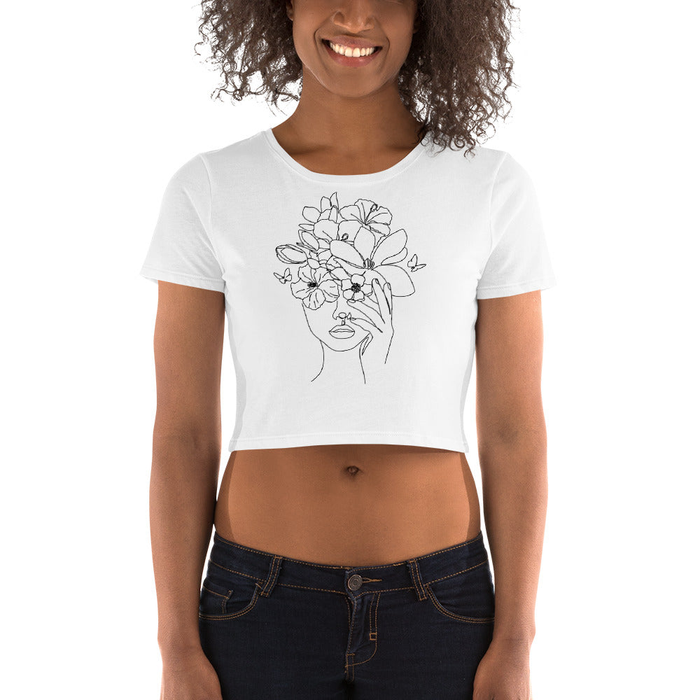 Women’s Blossom Crop Tee