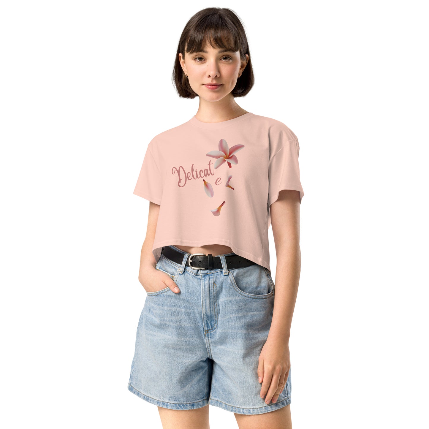 Women’s Delicate Crop Top