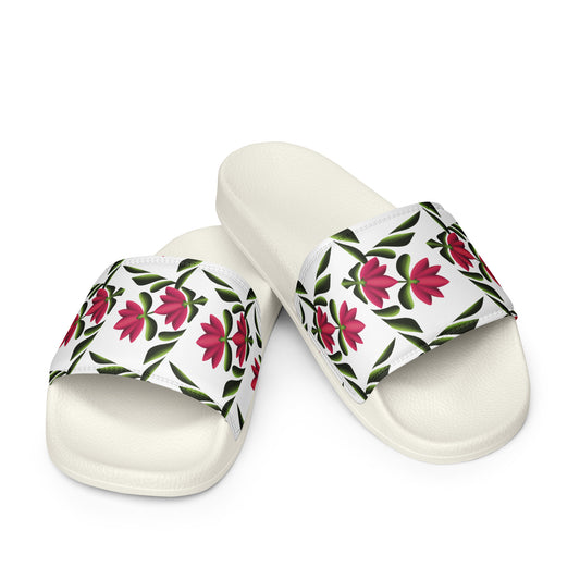 Women's Hippie Pink Lotus slides